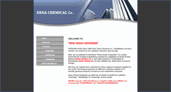 Desktop Screenshot of denachemical.com